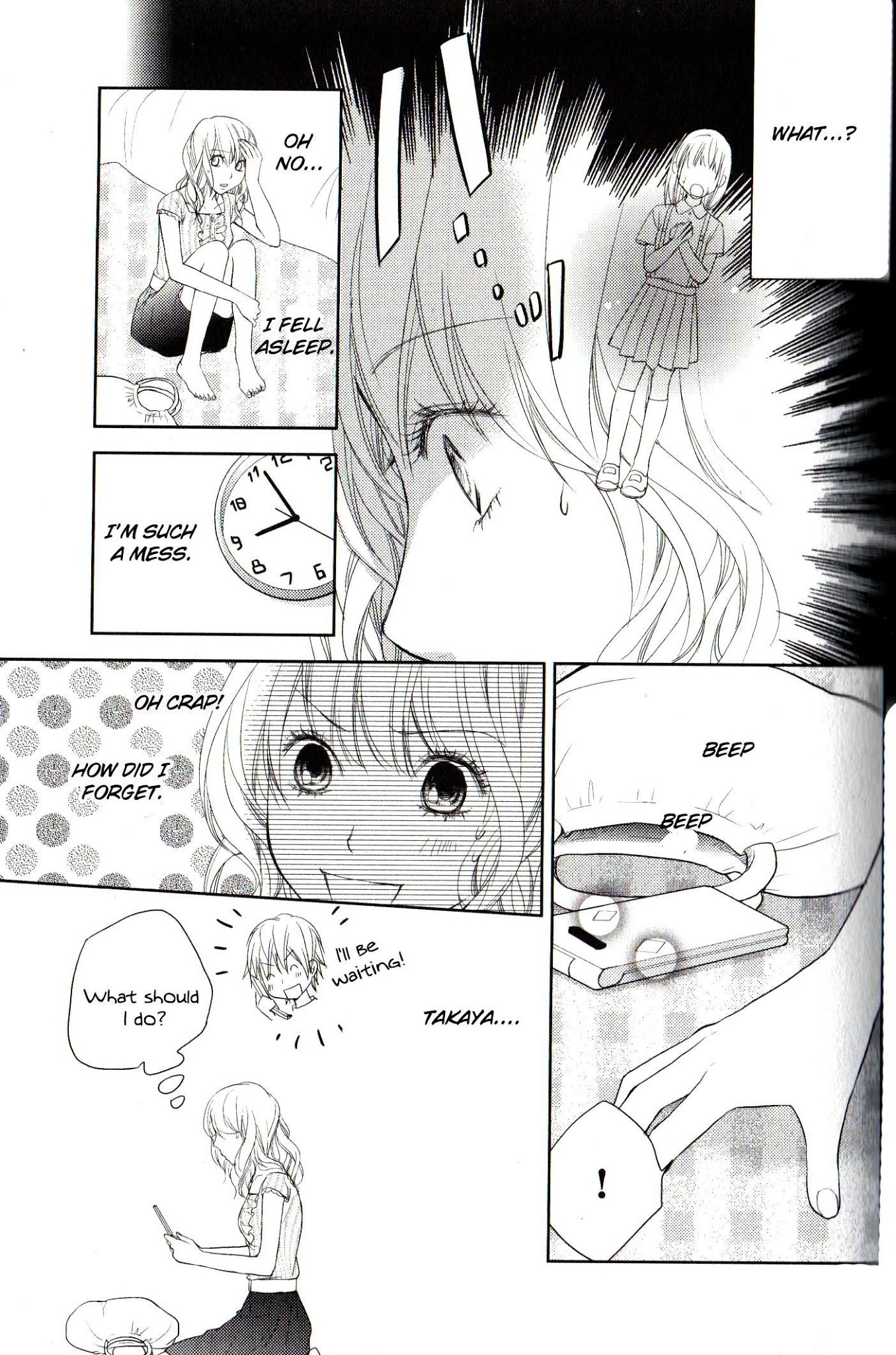 Kimi no Sei Chapter 3 page 35 - Chapter 3: Epiphany