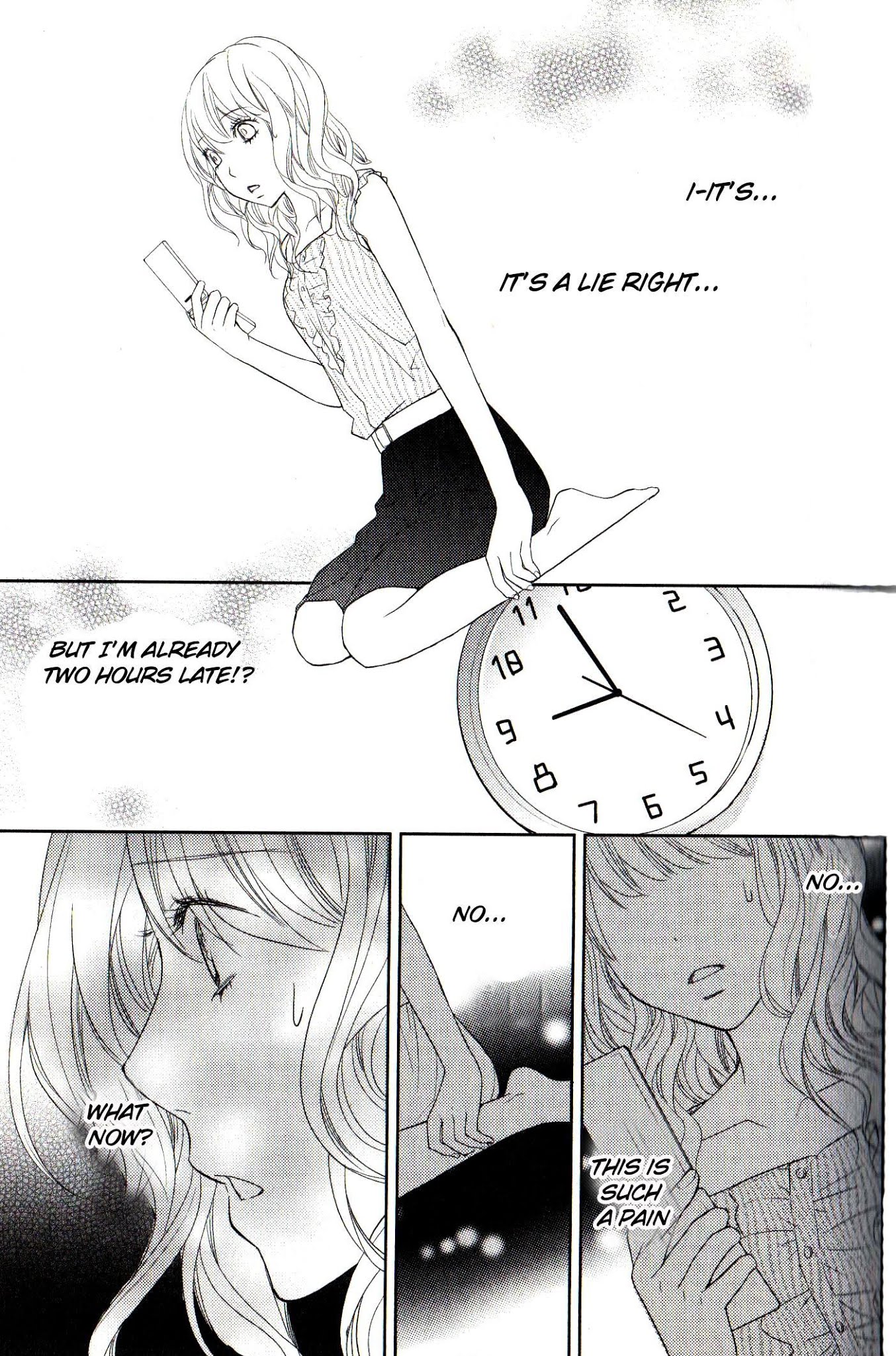 Kimi no Sei Chapter 3 page 37 - Chapter 3: Epiphany