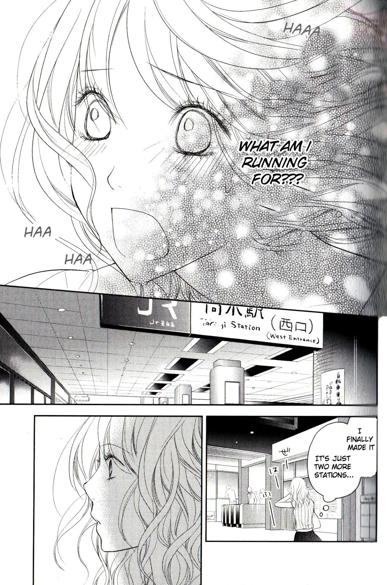 Kimi no Sei Chapter 3 page 39 - Chapter 3: Epiphany