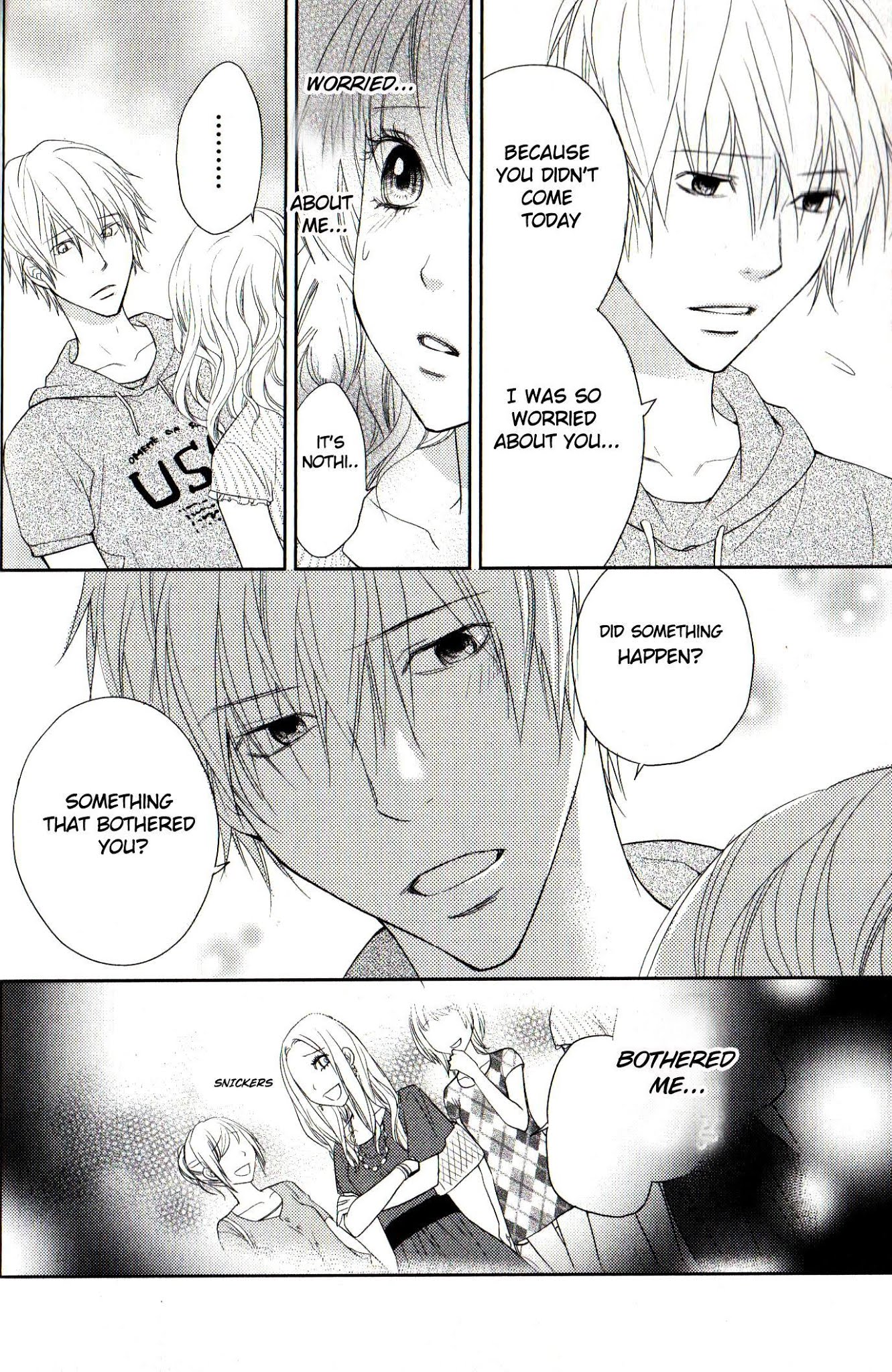 Kimi no Sei Chapter 3 page 42 - Chapter 3: Epiphany
