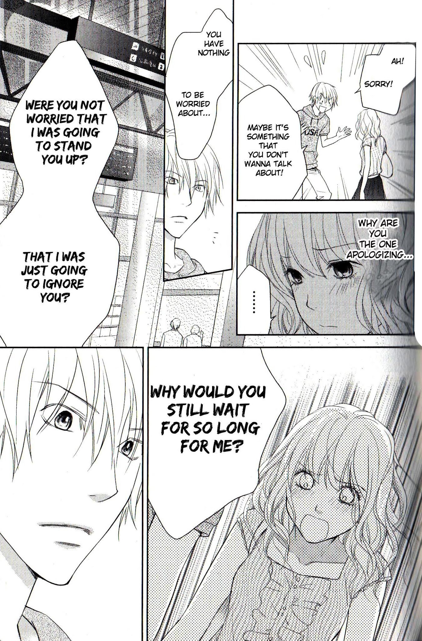 Kimi no Sei Chapter 3 page 43 - Chapter 3: Epiphany