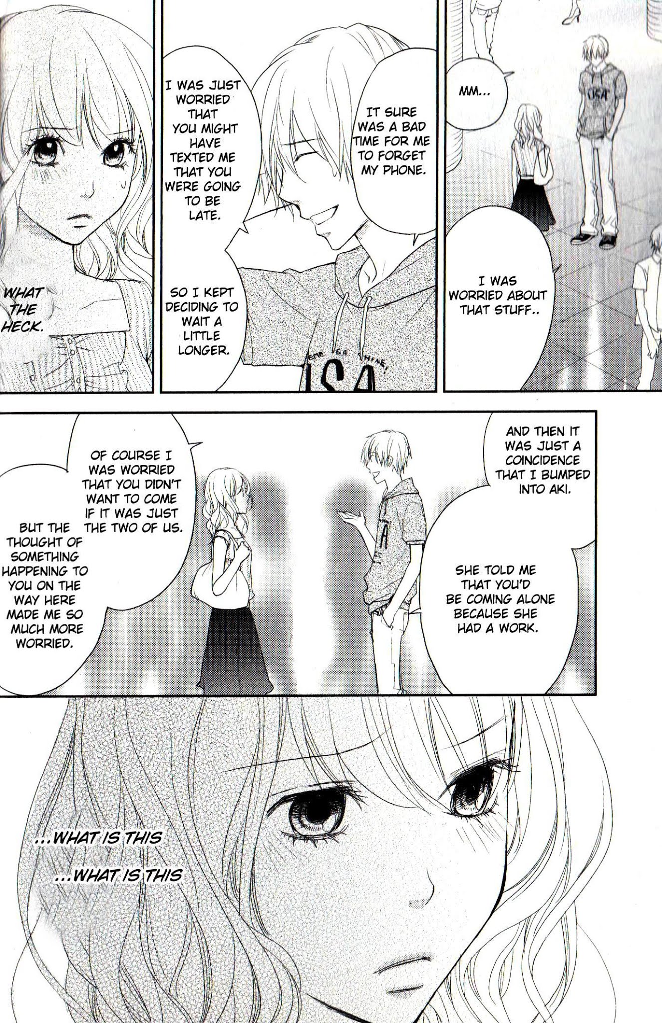 Kimi no Sei Chapter 3 page 44 - Chapter 3: Epiphany
