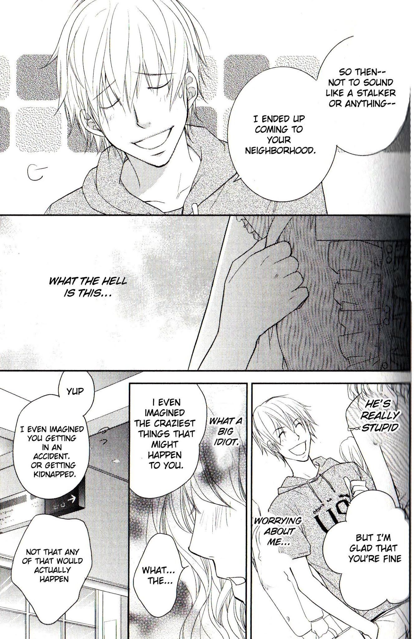 Kimi no Sei Chapter 3 page 45 - Chapter 3: Epiphany
