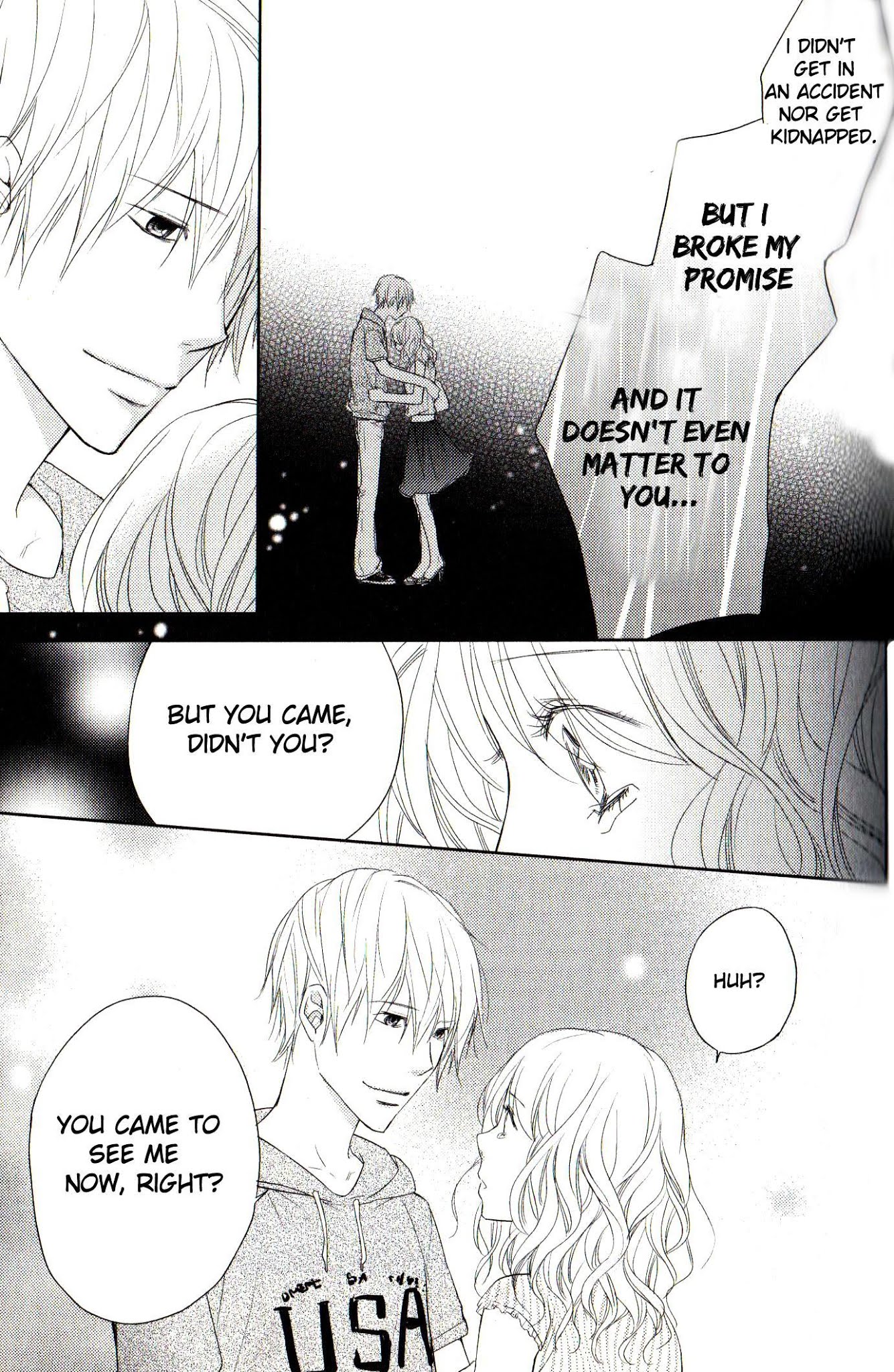 Kimi no Sei Chapter 3 page 51 - Chapter 3: Epiphany