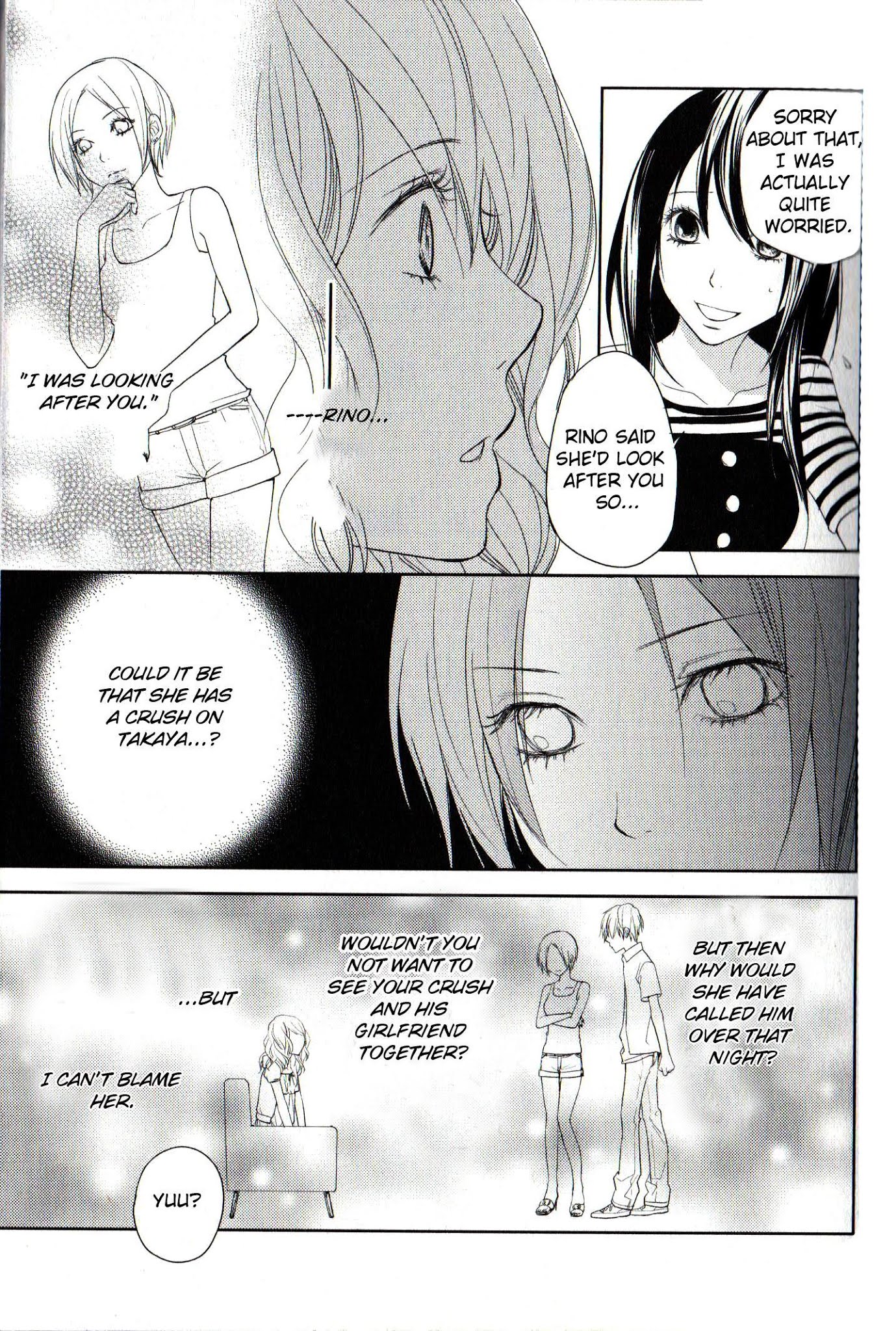 Kimi no Sei Chapter 3 page 7 - Chapter 3: Epiphany
