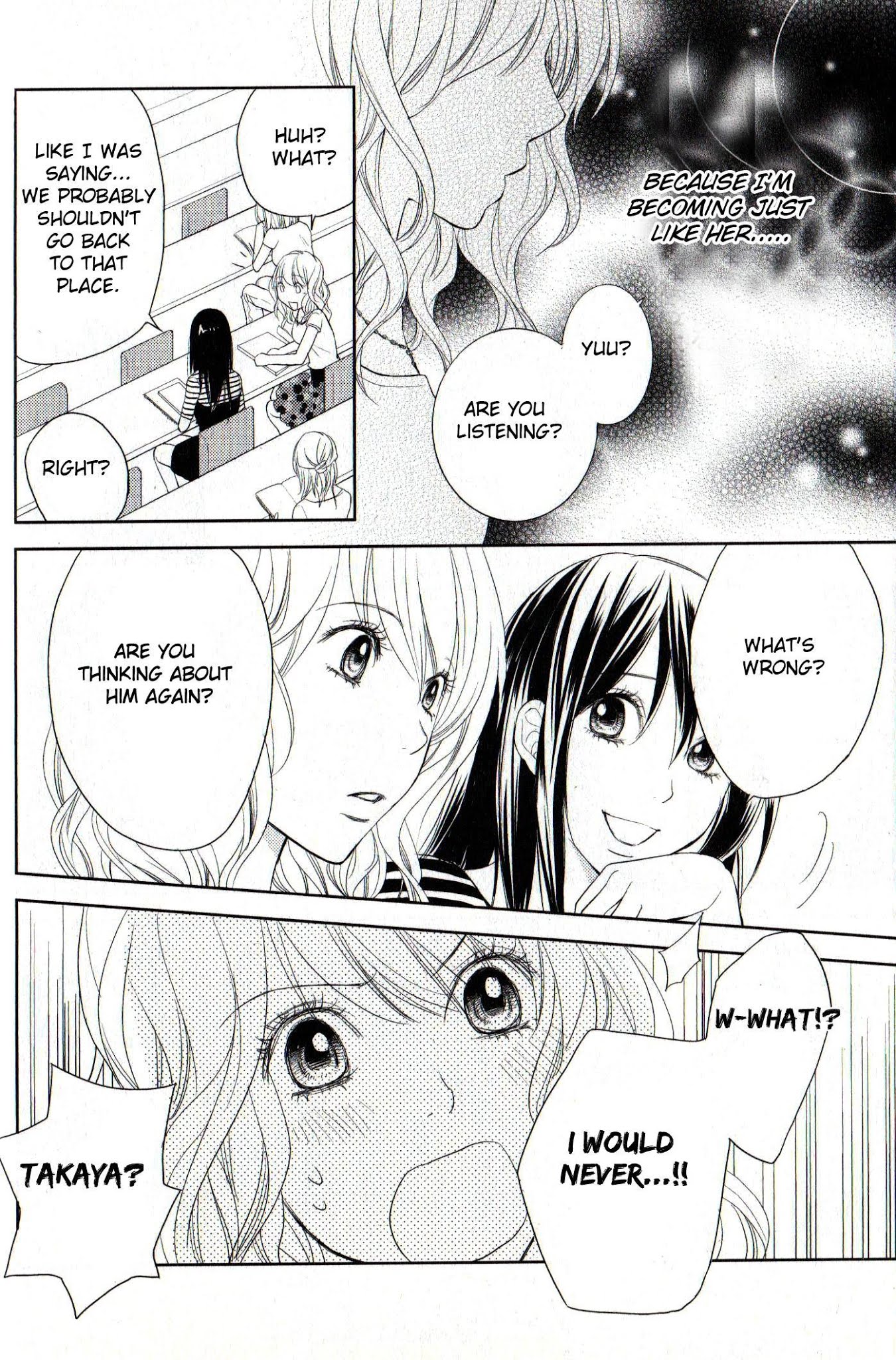 Kimi no Sei Chapter 3 page 8 - Chapter 3: Epiphany
