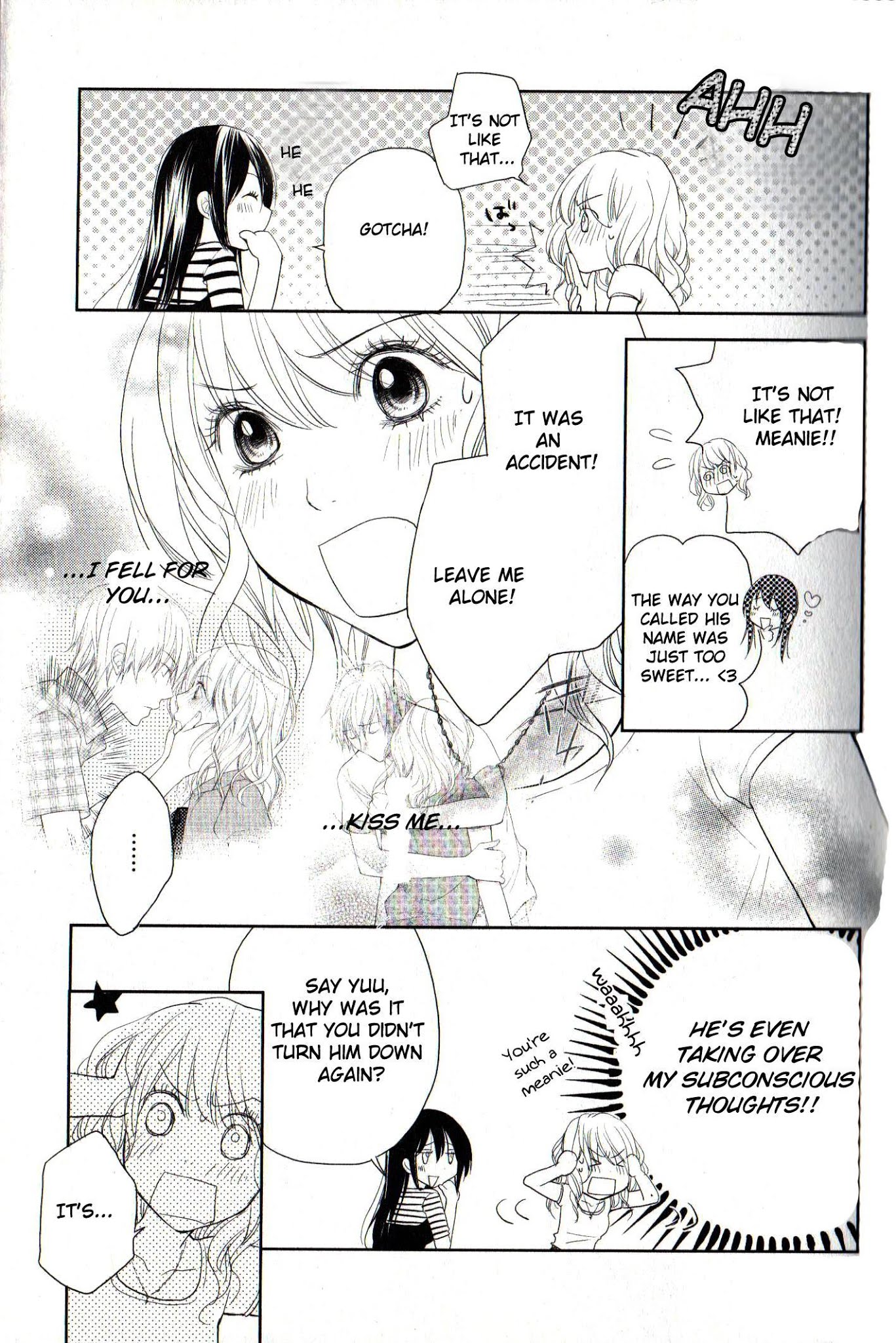 Kimi no Sei Chapter 3 page 9 - Chapter 3: Epiphany