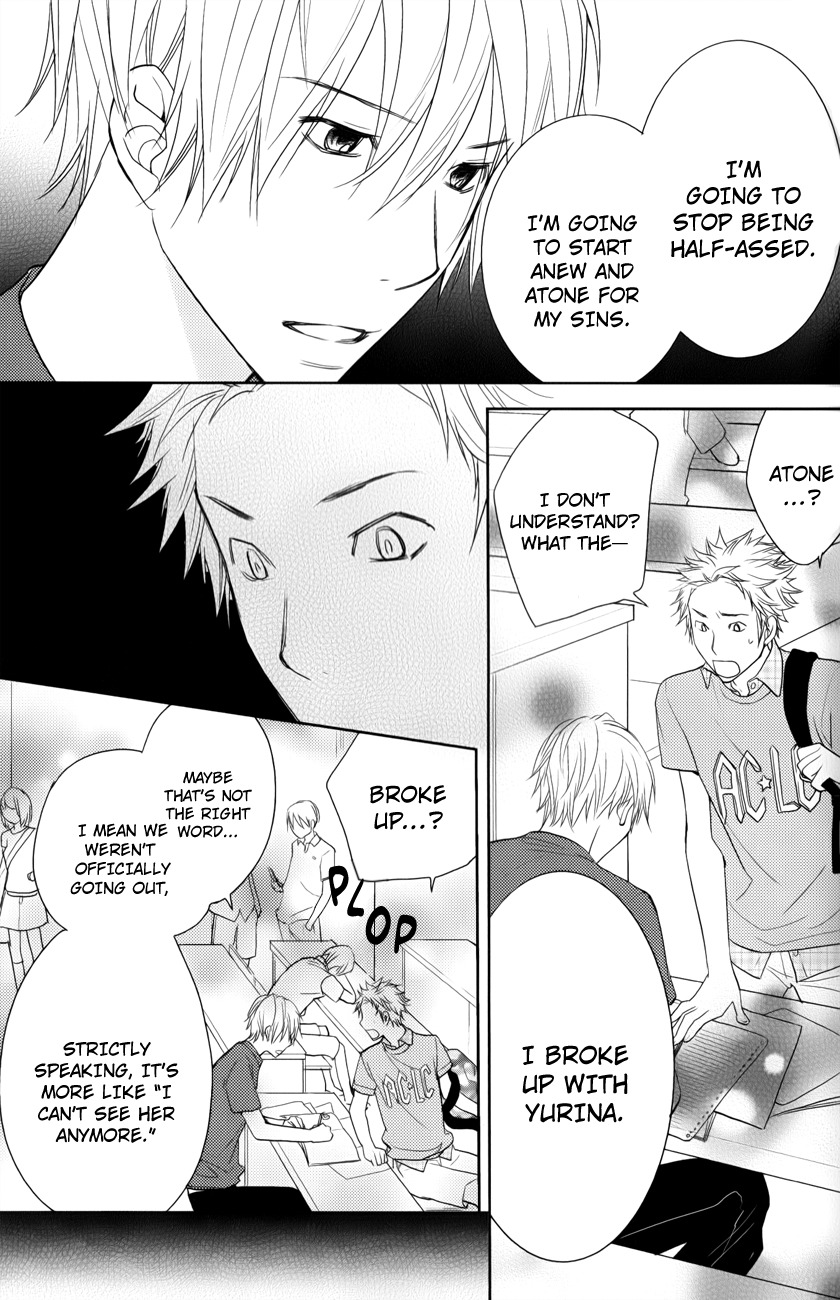 Kimi no Sei Chapter 5 page 12 - Chapter 5