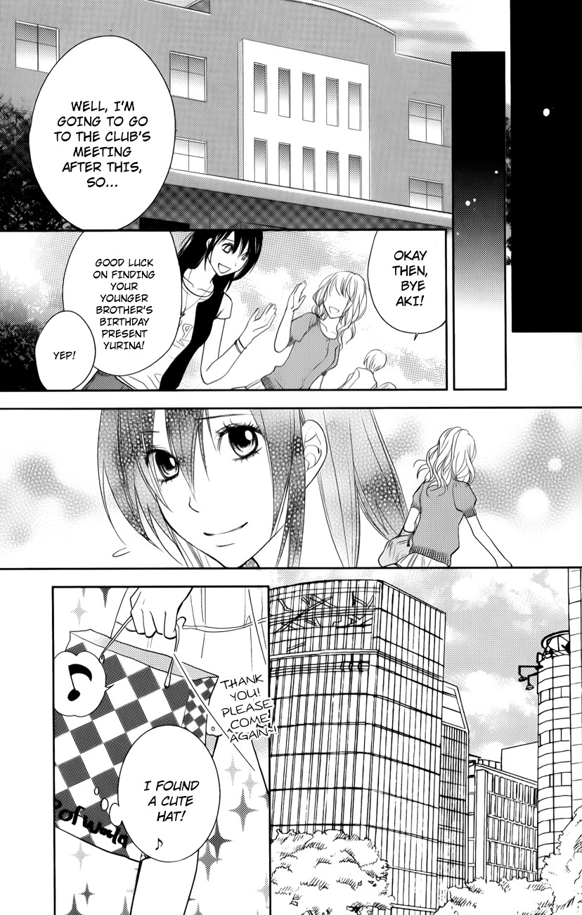 Kimi no Sei Chapter 5 page 18 - Chapter 5