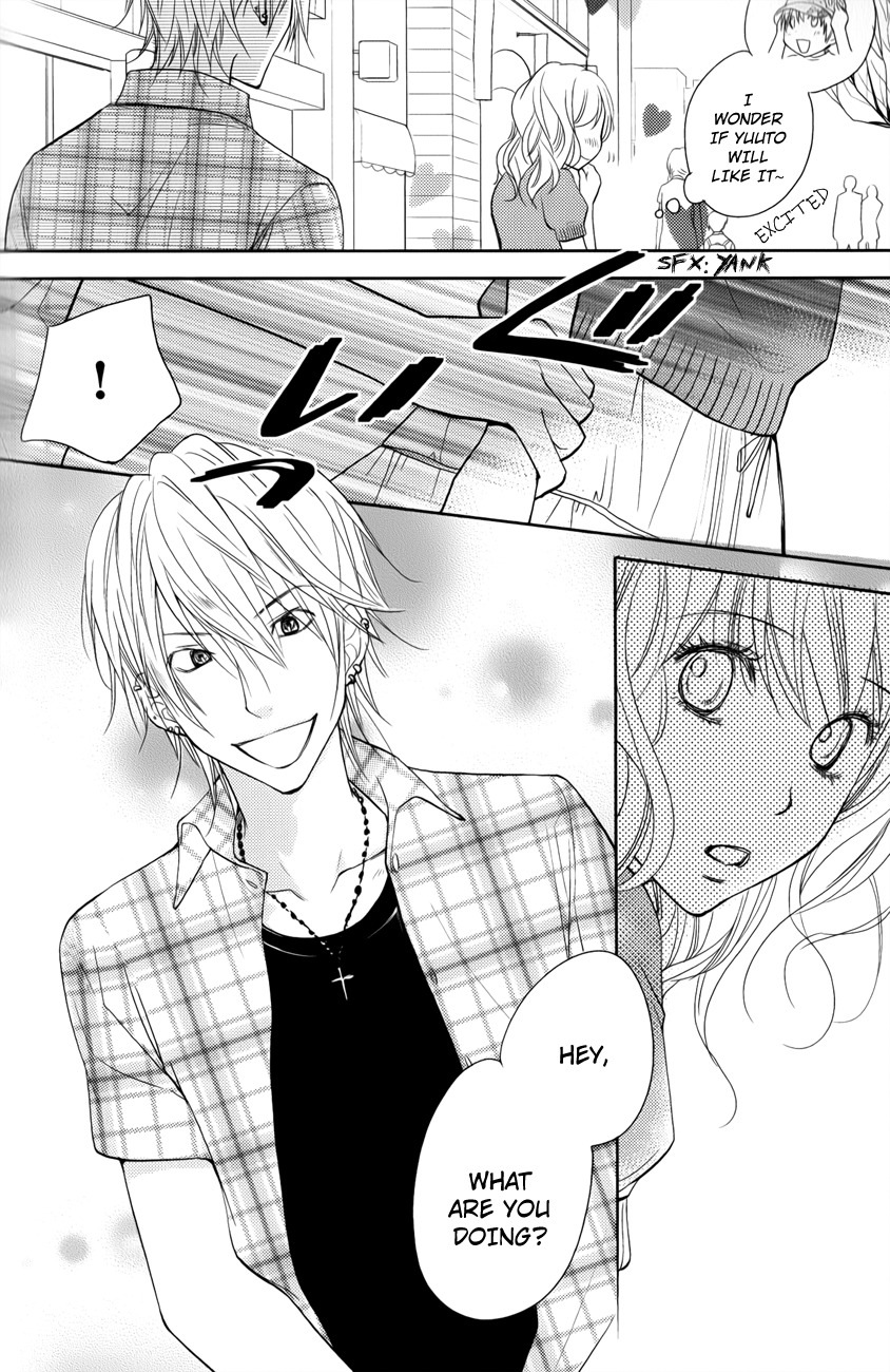 Kimi no Sei Chapter 5 page 19 - Chapter 5