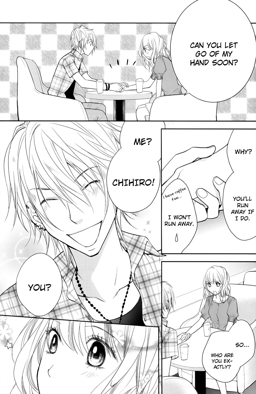 Kimi no Sei Chapter 5 page 22 - Chapter 5