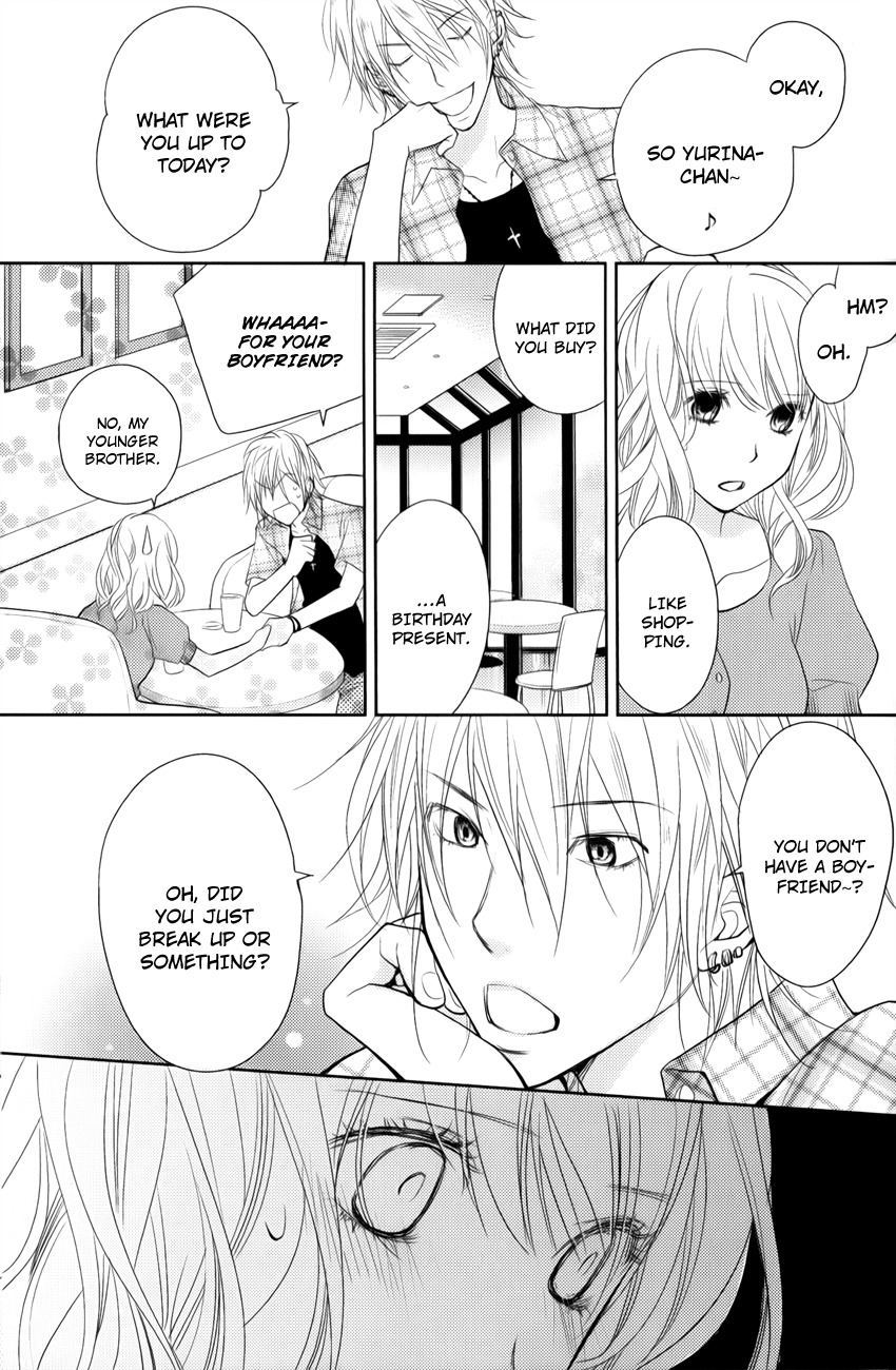 Kimi no Sei Chapter 5 page 24 - Chapter 5