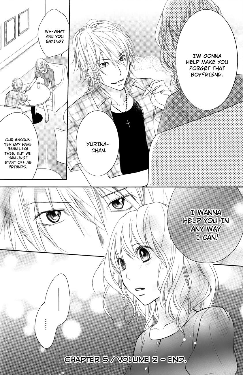 Kimi no Sei Chapter 5 page 27 - Chapter 5