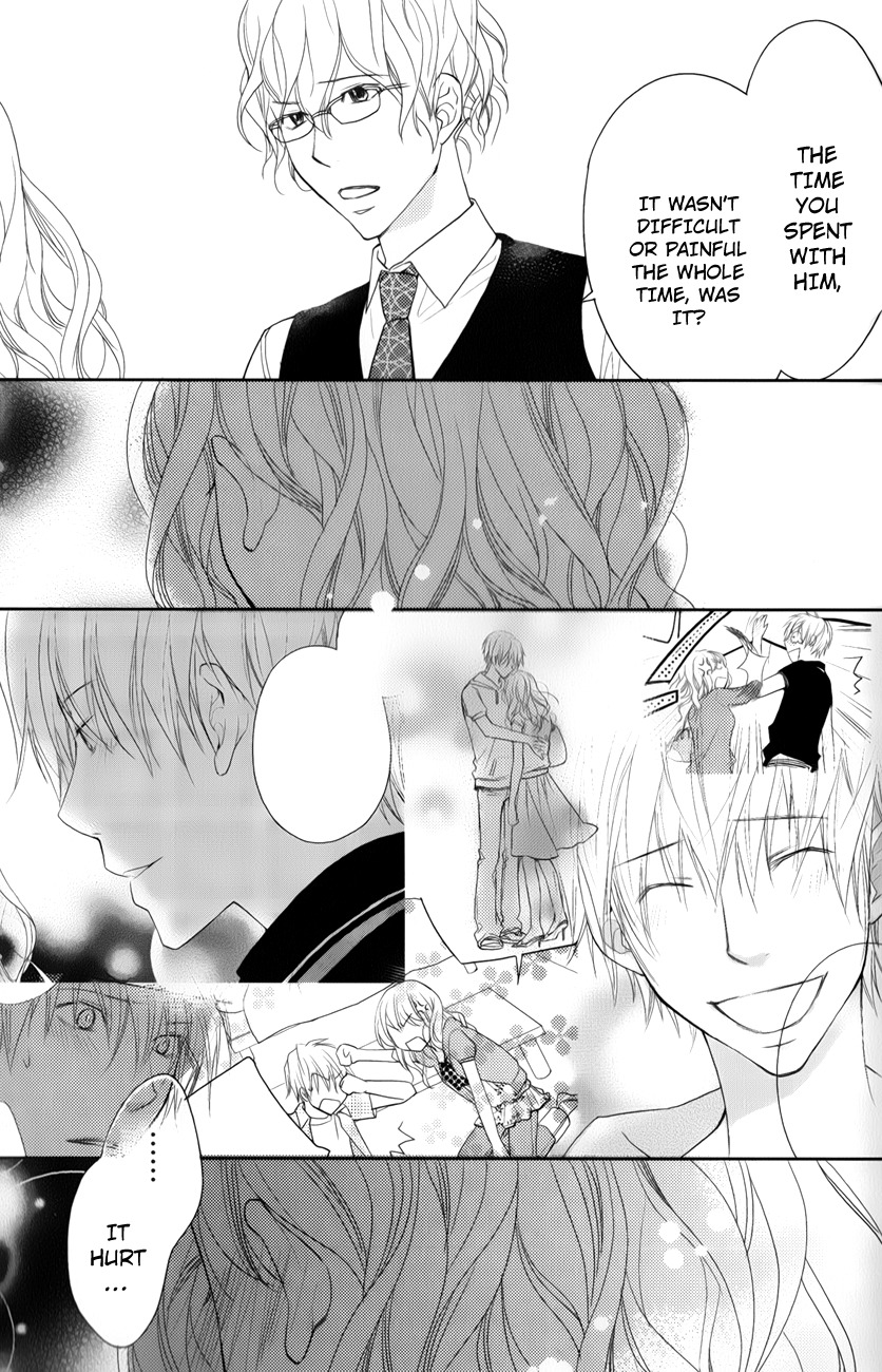 Kimi no Sei Chapter 5 page 8 - Chapter 5