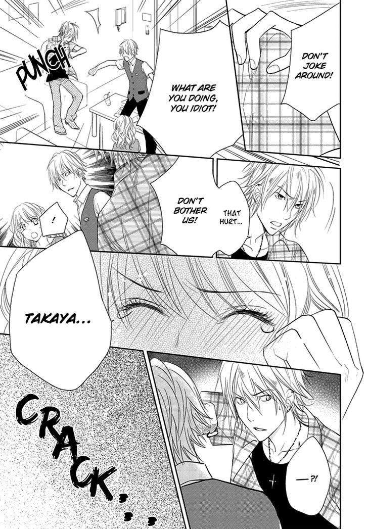 Kimi no Sei Chapter 6 page 19 - Chapter 6