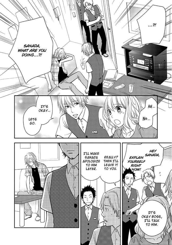 Kimi no Sei Chapter 6 page 20 - Chapter 6