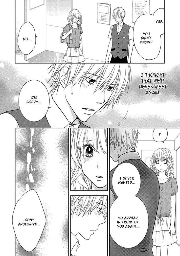Kimi no Sei Chapter 6 page 22 - Chapter 6