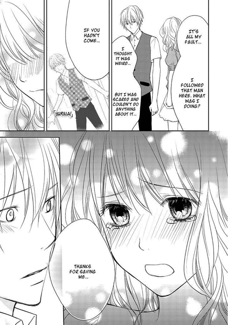 Kimi no Sei Chapter 6 page 23 - Chapter 6