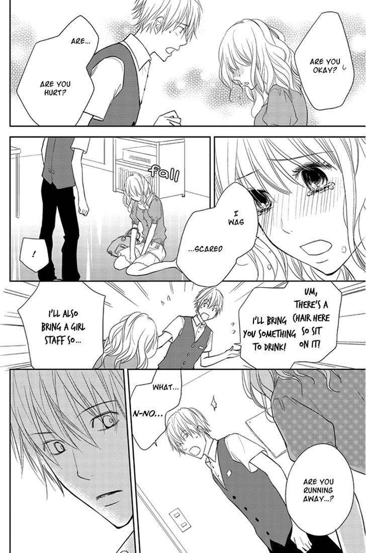 Kimi no Sei Chapter 6 page 24 - Chapter 6
