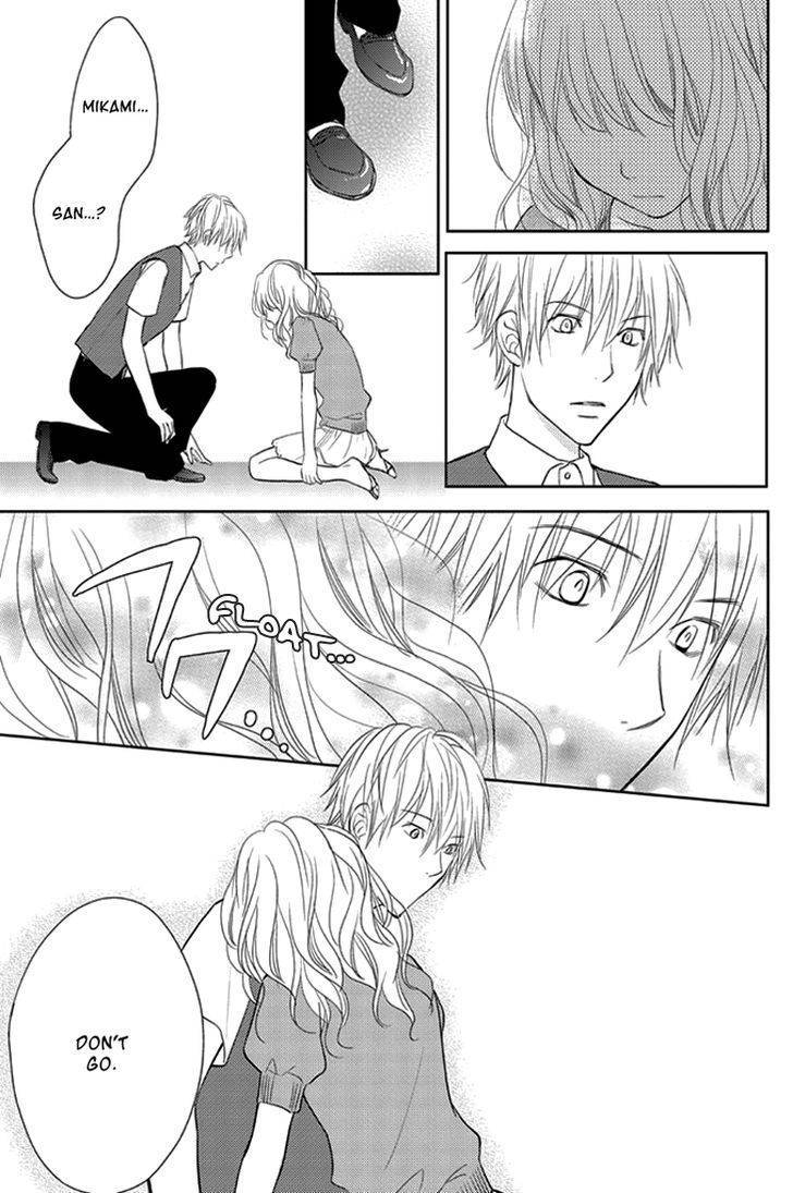 Kimi no Sei Chapter 6 page 25 - Chapter 6
