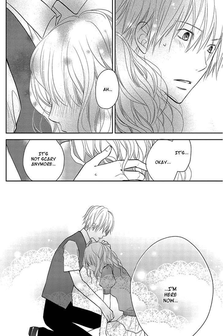 Kimi no Sei Chapter 6 page 26 - Chapter 6