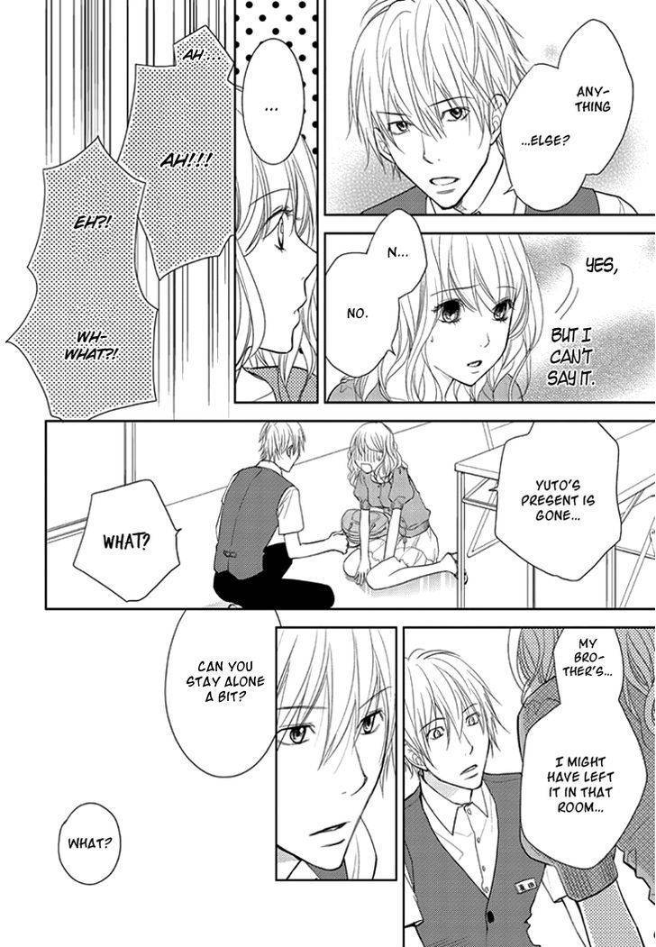 Kimi no Sei Chapter 6 page 28 - Chapter 6