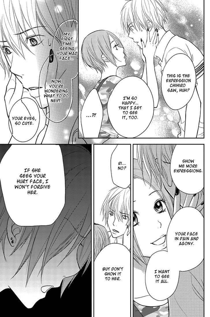 Kimi no Sei Chapter 6 page 35 - Chapter 6