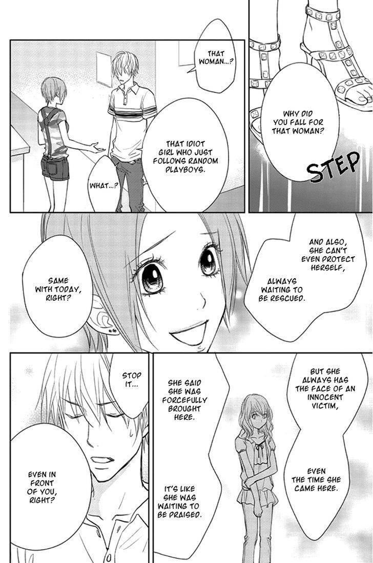 Kimi no Sei Chapter 6 page 36 - Chapter 6