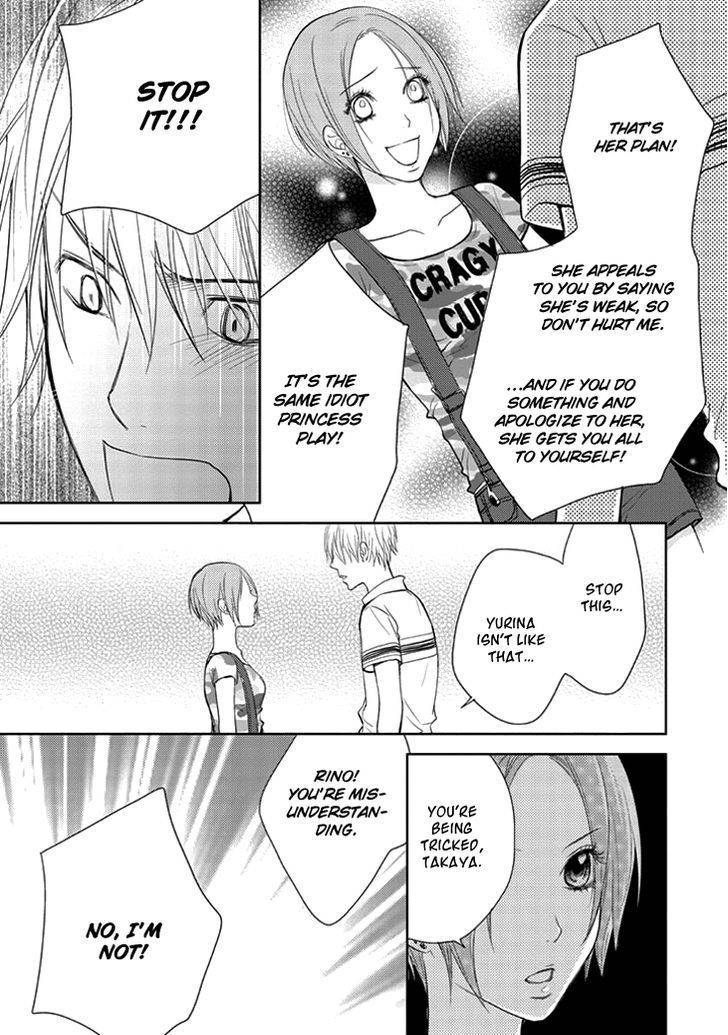 Kimi no Sei Chapter 6 page 37 - Chapter 6