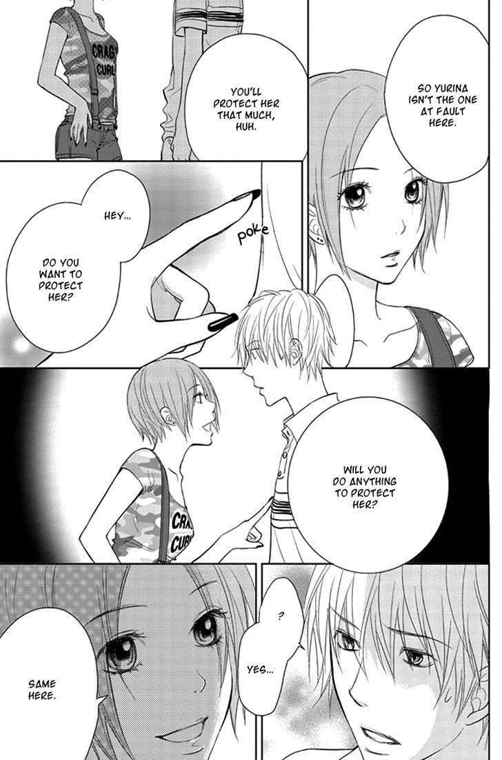 Kimi no Sei Chapter 6 page 39 - Chapter 6