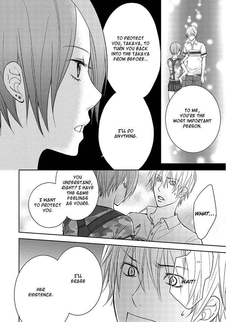 Kimi no Sei Chapter 6 page 40 - Chapter 6