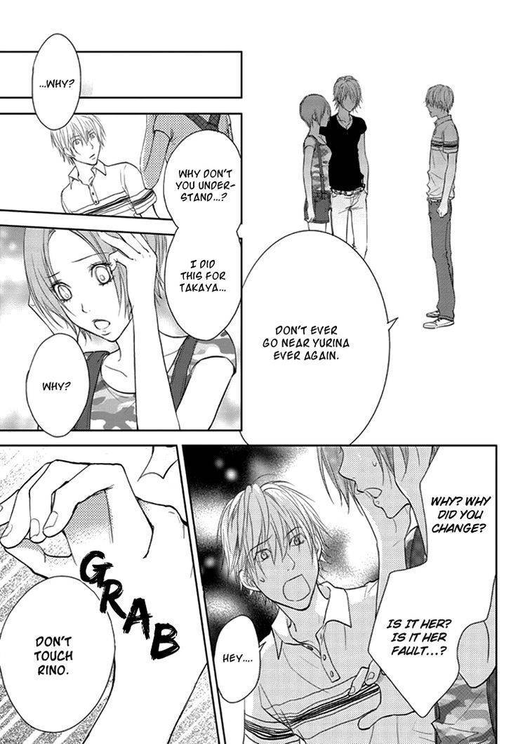 Kimi no Sei Chapter 6 page 45 - Chapter 6