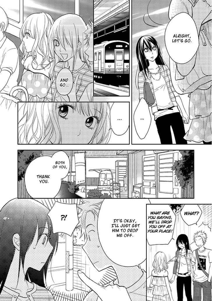 Kimi no Sei Chapter 6 page 50 - Chapter 6