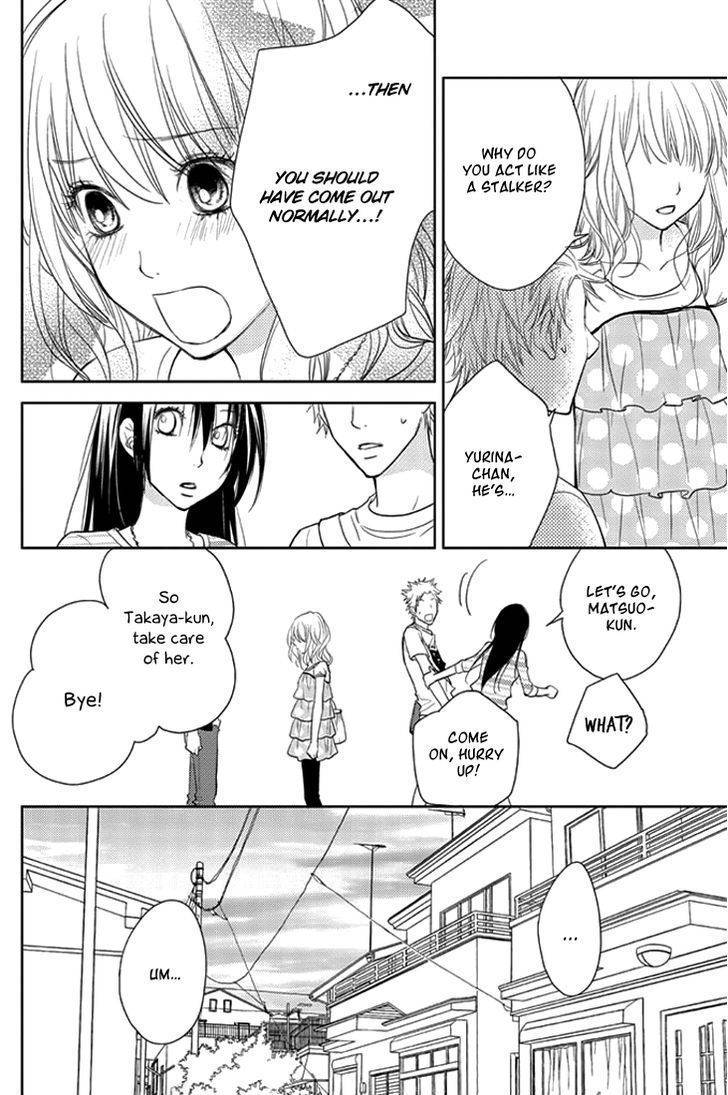 Kimi no Sei Chapter 6 page 52 - Chapter 6
