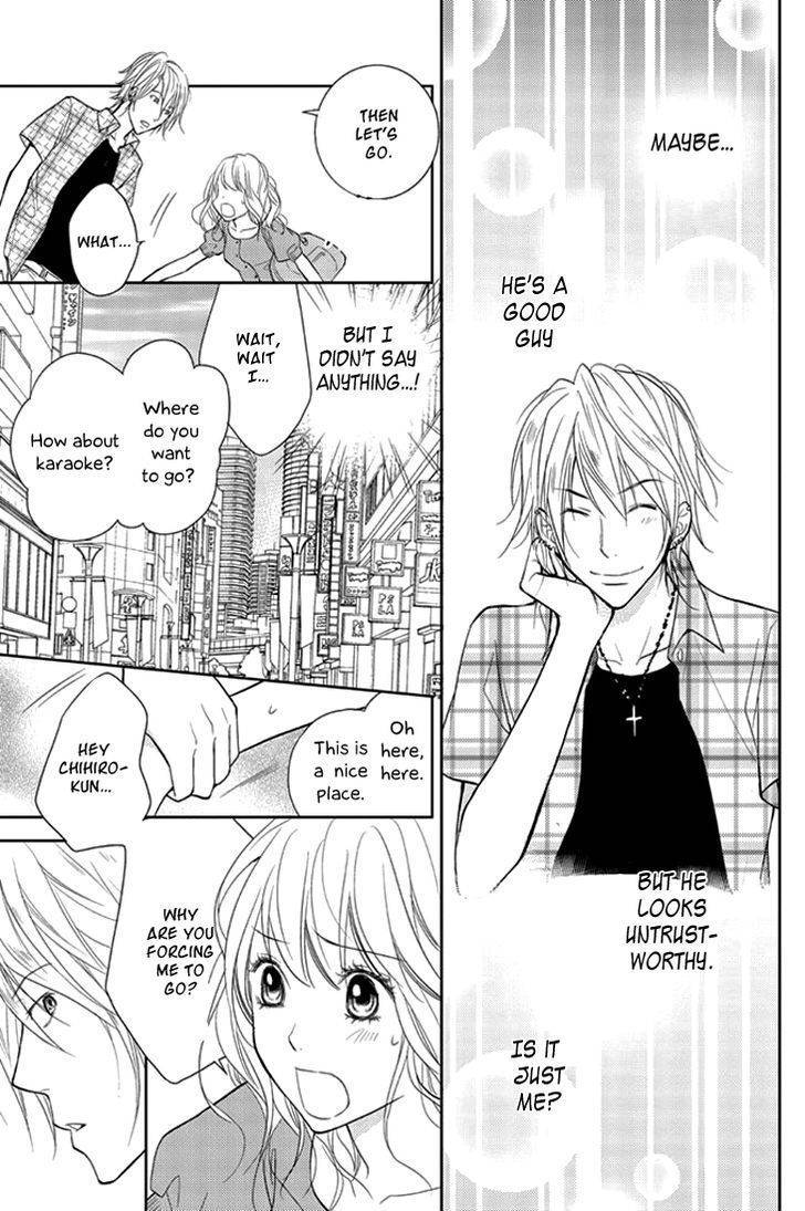 Kimi no Sei Chapter 6 page 7 - Chapter 6