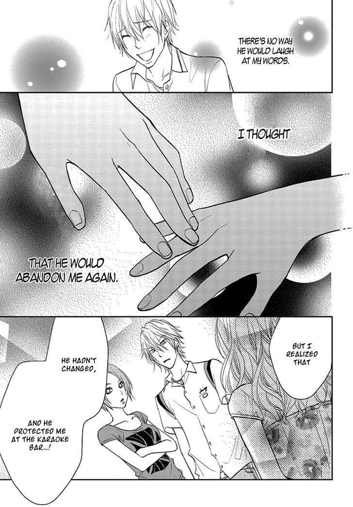 Kimi no Sei Chapter 7 page 20 - Chapter 7: Abduction