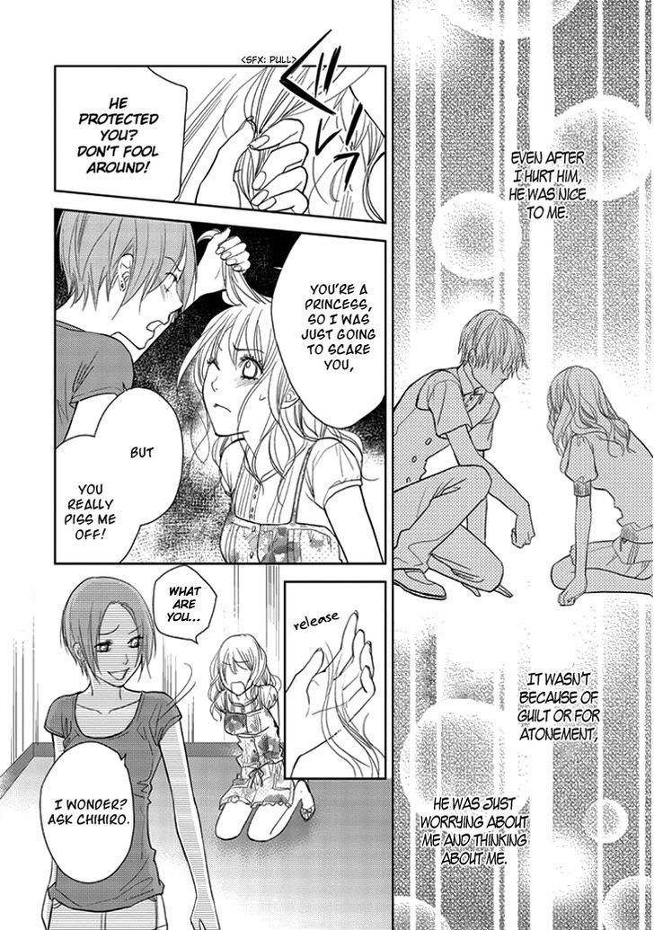 Kimi no Sei Chapter 7 page 21 - Chapter 7: Abduction
