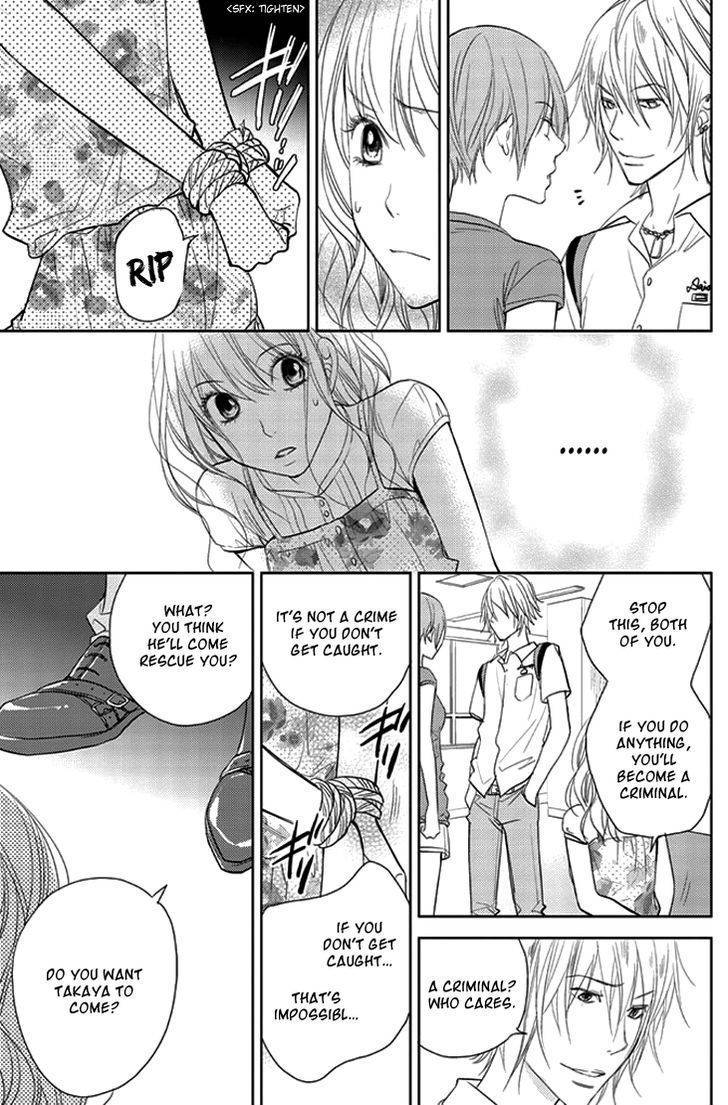 Kimi no Sei Chapter 7 page 22 - Chapter 7: Abduction