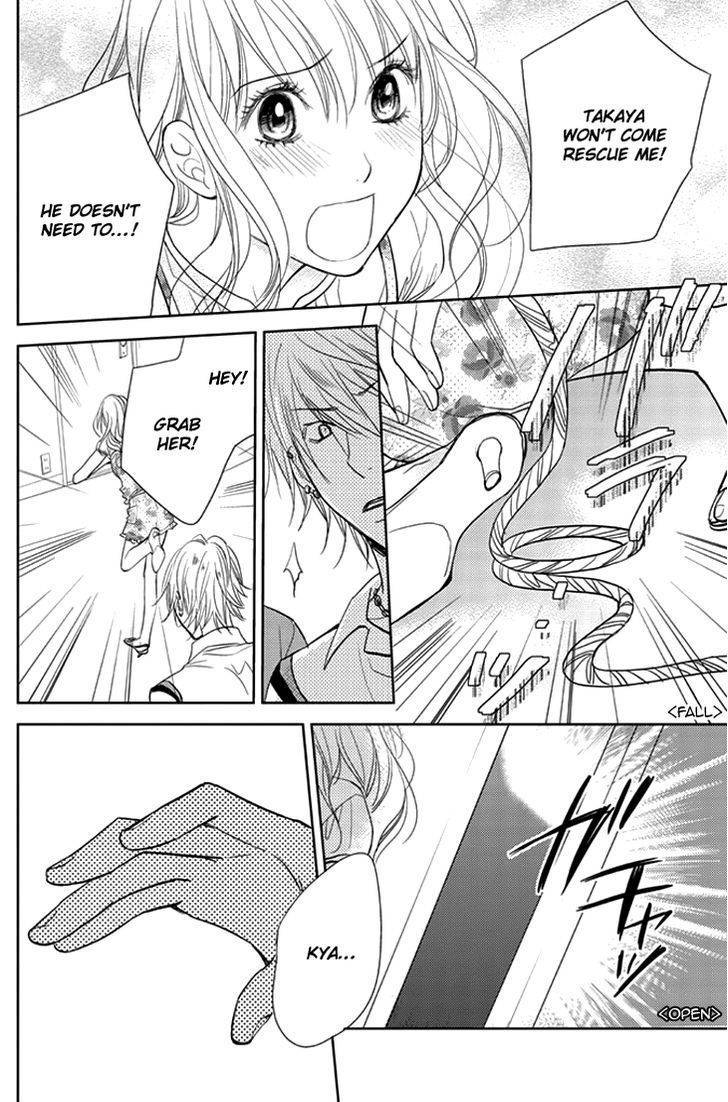 Kimi no Sei Chapter 7 page 23 - Chapter 7: Abduction