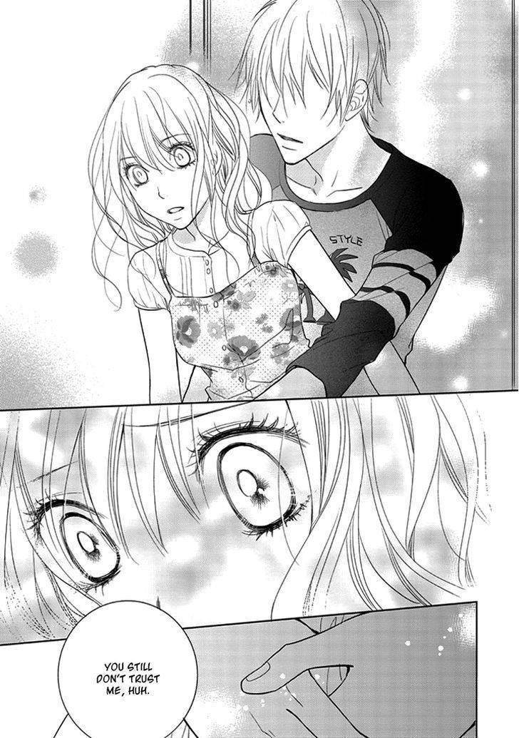 Kimi no Sei Chapter 7 page 24 - Chapter 7: Abduction