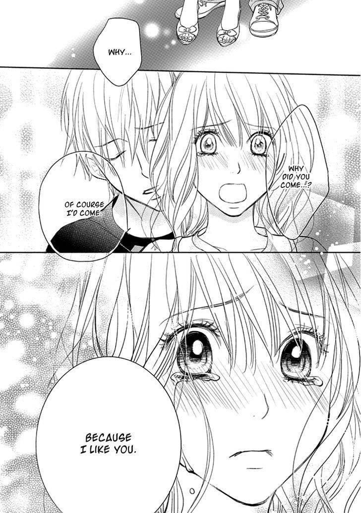 Kimi no Sei Chapter 7 page 25 - Chapter 7: Abduction