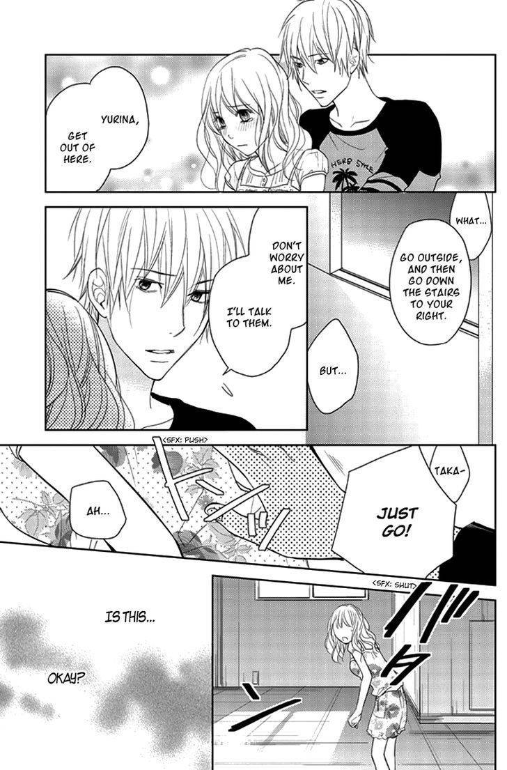 Kimi no Sei Chapter 7 page 26 - Chapter 7: Abduction
