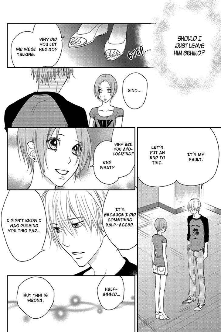 Kimi no Sei Chapter 7 page 27 - Chapter 7: Abduction