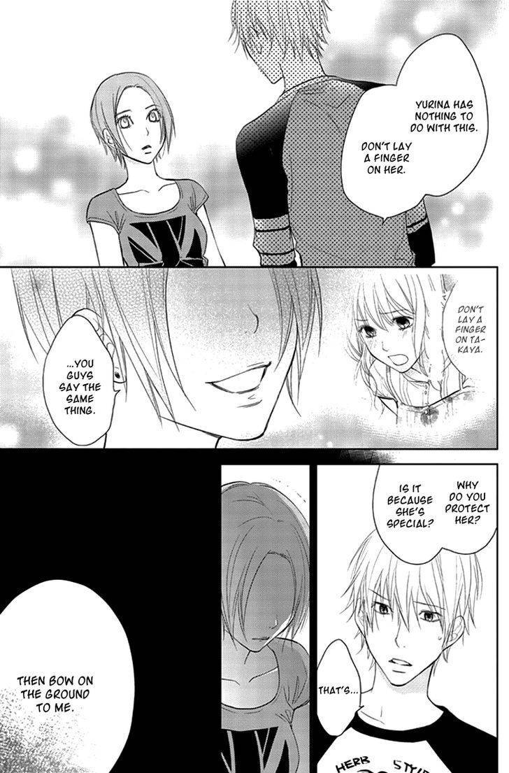Kimi no Sei Chapter 7 page 28 - Chapter 7: Abduction