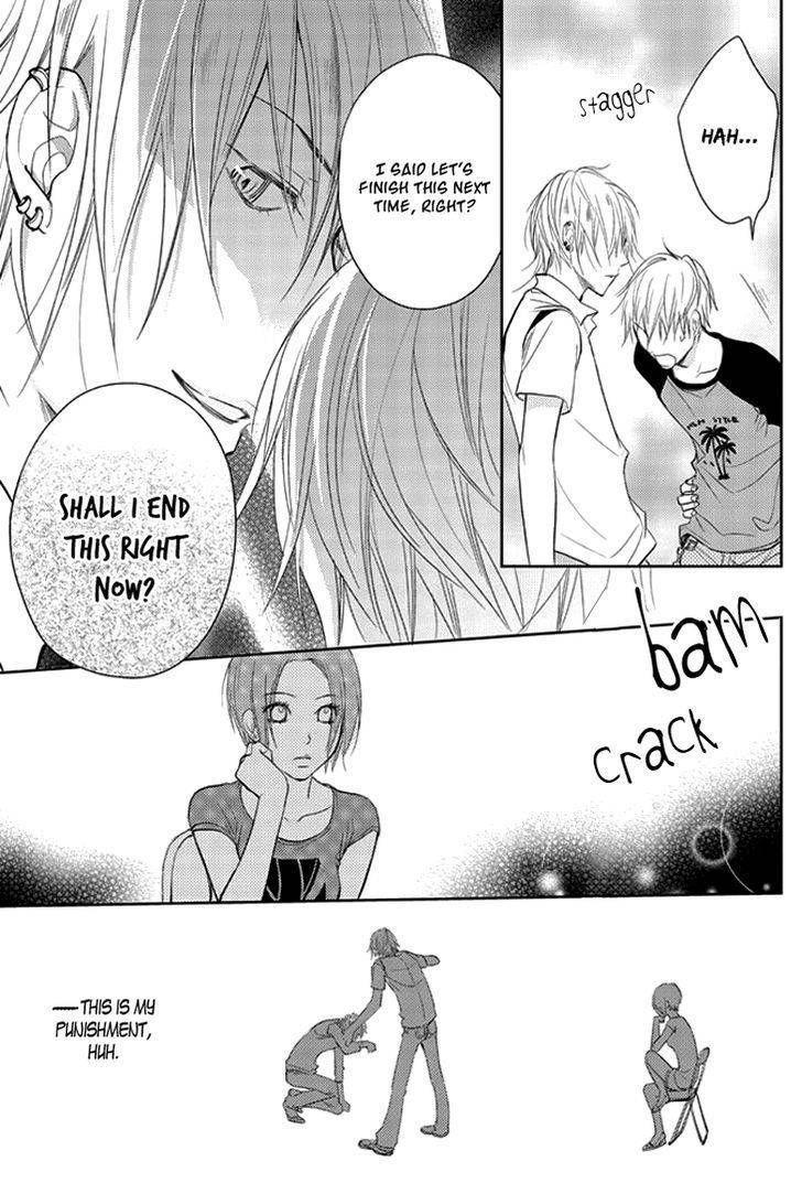 Kimi no Sei Chapter 7 page 32 - Chapter 7: Abduction