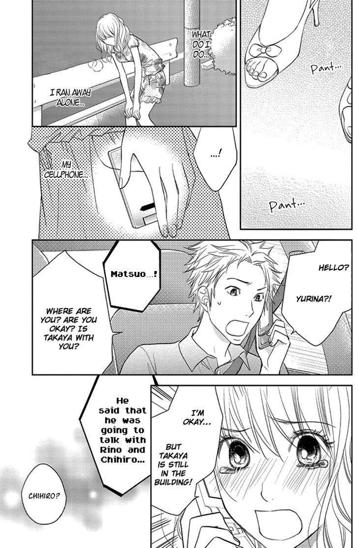 Kimi no Sei Chapter 7 page 34 - Chapter 7: Abduction