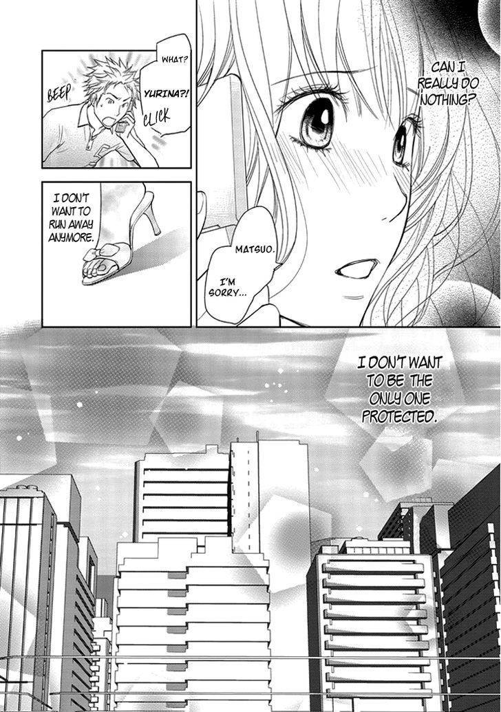 Kimi no Sei Chapter 7 page 37 - Chapter 7: Abduction