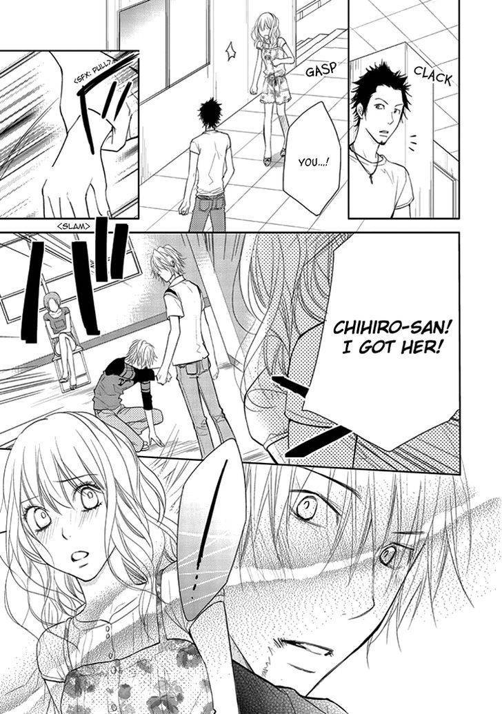 Kimi no Sei Chapter 7 page 38 - Chapter 7: Abduction