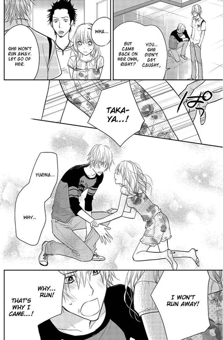 Kimi no Sei Chapter 7 page 39 - Chapter 7: Abduction