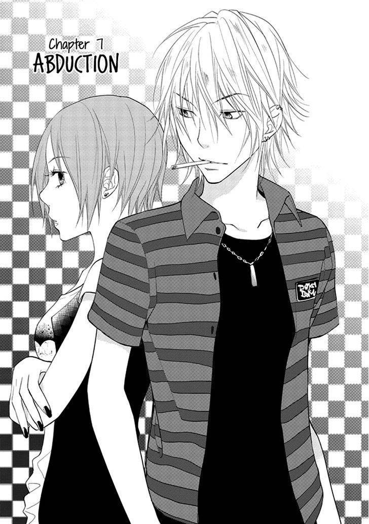 Kimi no Sei Chapter 7 page 4 - Chapter 7: Abduction